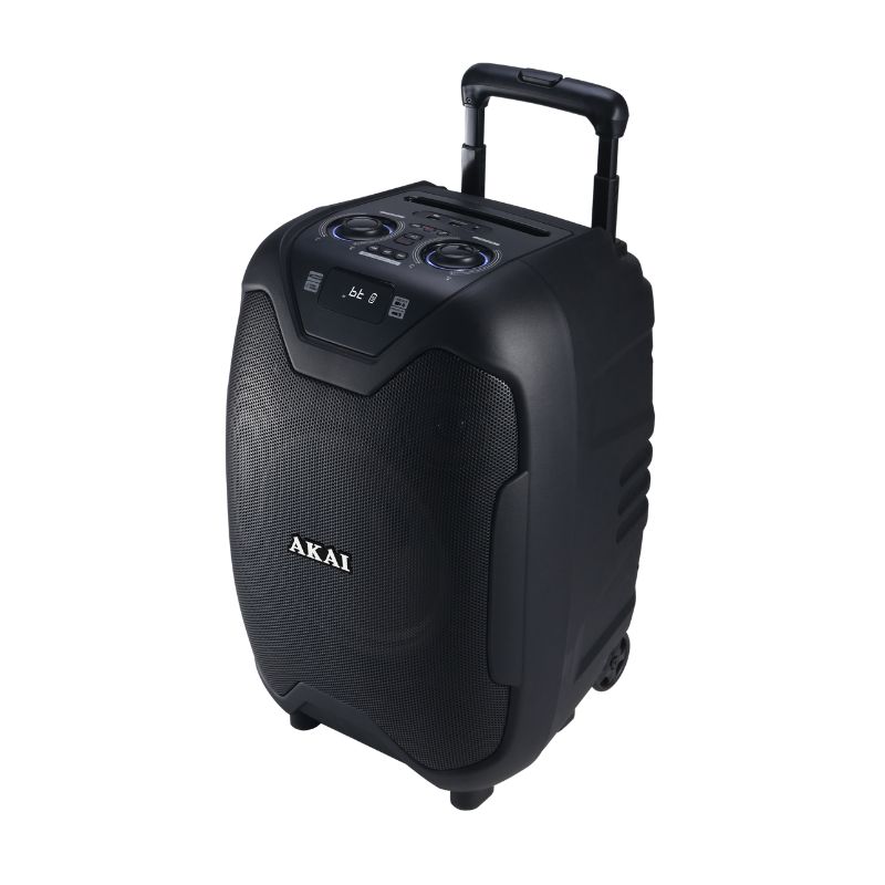 Akai ABTS-X10 Plus Φορητό Ηχείο με Bluetooth - Ενισχυτή - Μικρόφωνο- Υποδοχή για Όργανο (Karaoke) Akai ABTS-X10 Plus Φορητό Ηχείο με Bluetooth - Ενισχυτή - Μικρόφωνο- Υποδοχή για Όργανο (Karaoke)